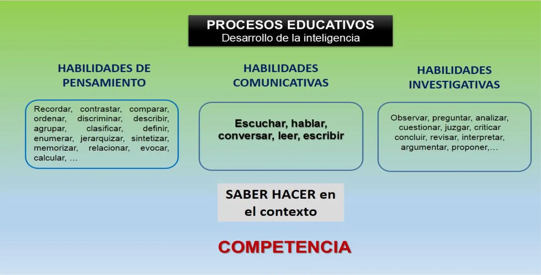 Desarrollo Cognitivo